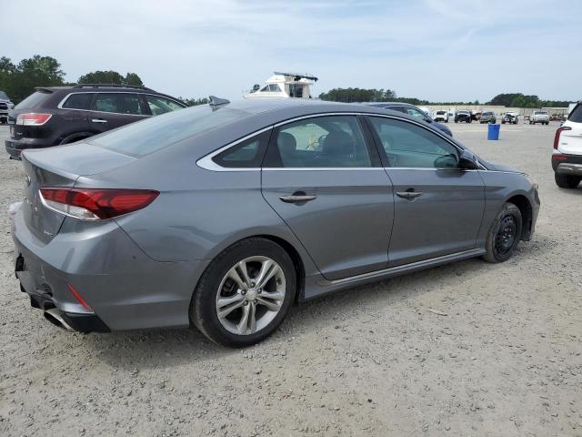 5NPE34AF7JH626379 - 2018 HYUNDAI SONATA SPORT Grau Foto 3