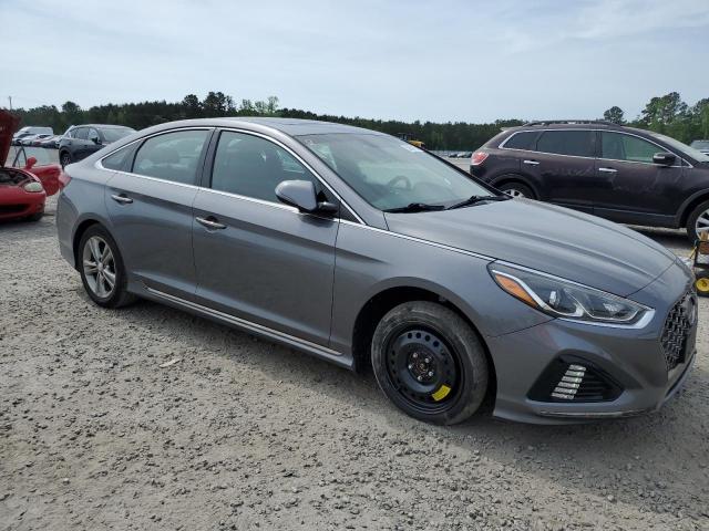 5NPE34AF7JH626379 - 2018 HYUNDAI SONATA SPORT Grau Foto 4