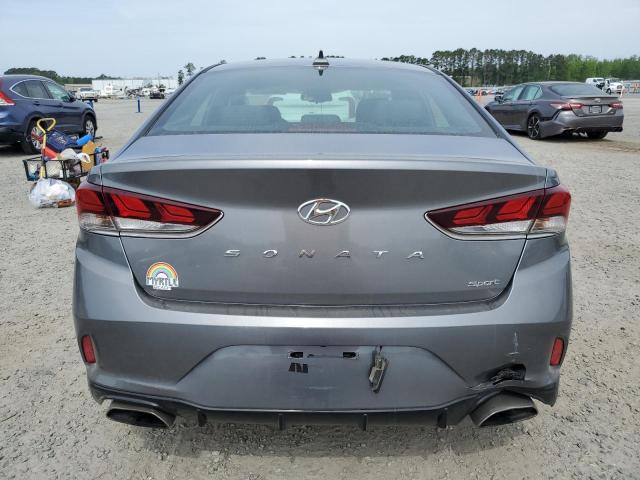 5NPE34AF7JH626379 - 2018 HYUNDAI SONATA SPORT Grau Foto 6