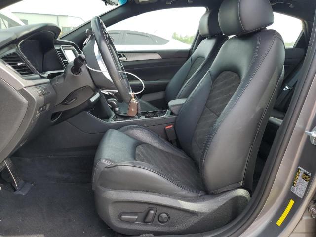 5NPE34AF7JH626379 - 2018 HYUNDAI SONATA SPORT Grau Foto 7