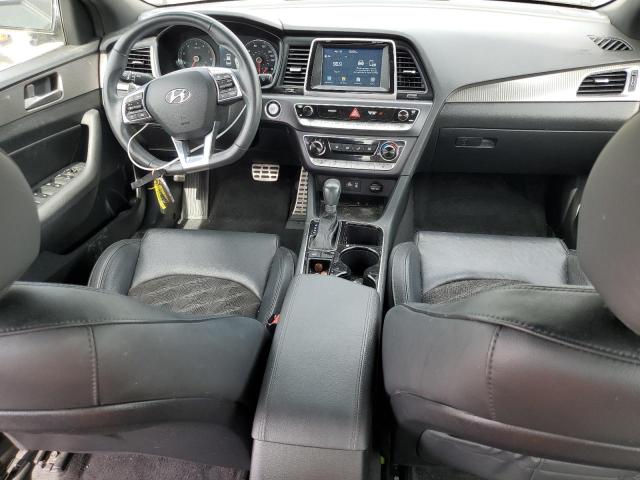 5NPE34AF7JH626379 - 2018 HYUNDAI SONATA SPORT Grau Foto 8