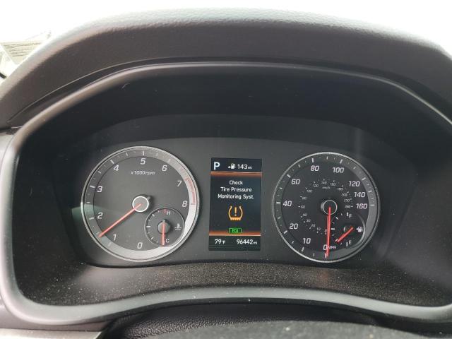 5NPE34AF7JH626379 - 2018 HYUNDAI SONATA SPORT Grau Foto 9