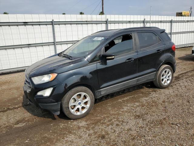 MAJ3S2GE8KC267317 - 2019 FORD ECOSPORT SE შავი ფოტო 1