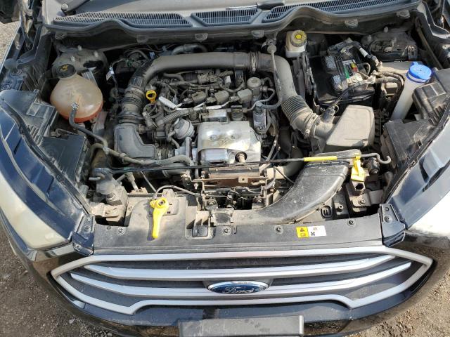 MAJ3S2GE8KC267317 - 2019 FORD ECOSPORT SE შავი ფოტო 12