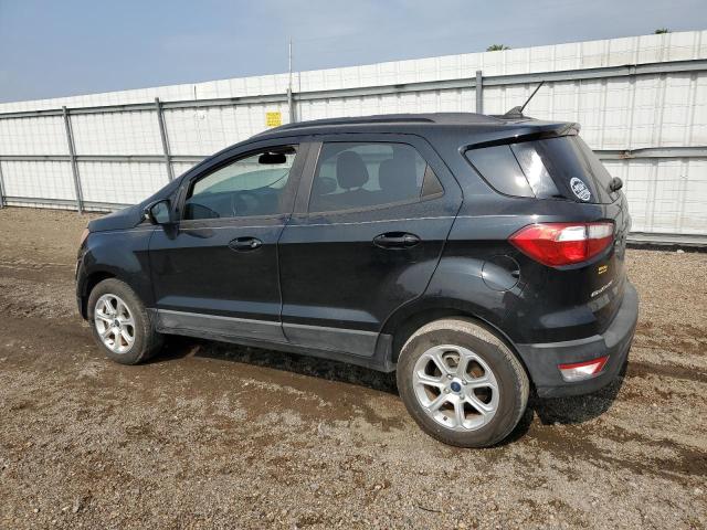 MAJ3S2GE8KC267317 - 2019 FORD ECOSPORT SE შავი ფოტო 2