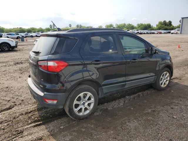 MAJ3S2GE8KC267317 - 2019 FORD ECOSPORT SE შავი ფოტო 3