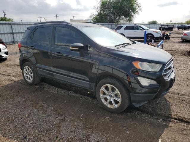 MAJ3S2GE8KC267317 - 2019 FORD ECOSPORT SE შავი ფოტო 4