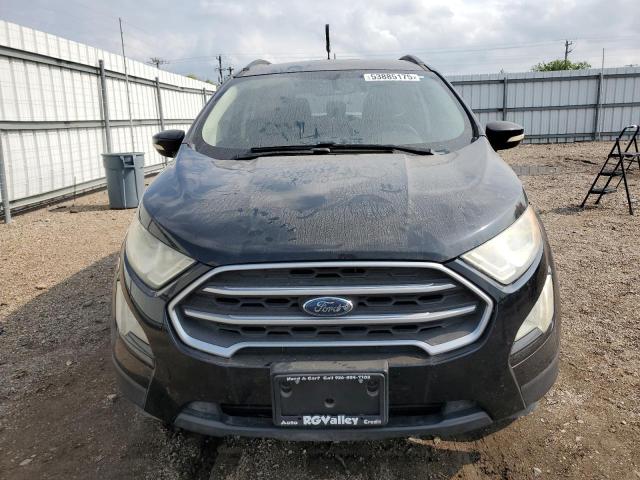 MAJ3S2GE8KC267317 - 2019 FORD ECOSPORT SE შავი ფოტო 5