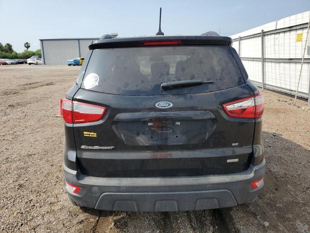 MAJ3S2GE8KC267317 - 2019 FORD ECOSPORT SE შავი ფოტო 6