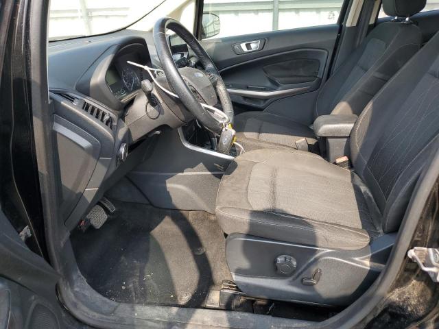 MAJ3S2GE8KC267317 - 2019 FORD ECOSPORT SE შავი ფოტო 7