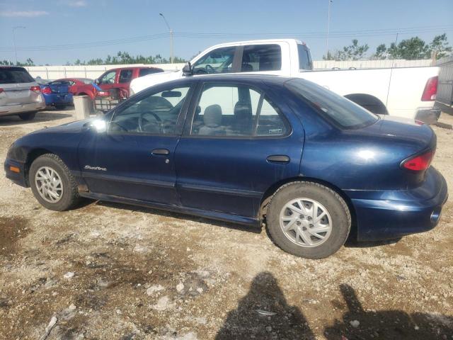 1G2JB524X27348687 - 2002 PONTIAC SUNFIRE SE BLUE photo 2