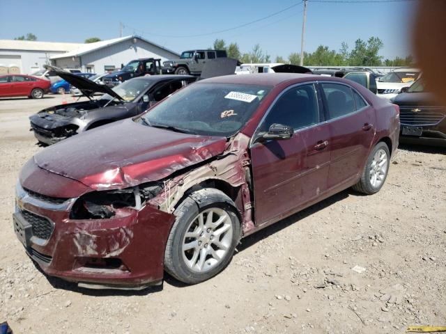 1G11C5SA3GF105050 - 2016 CHEVROLET MALIBU LIM LT 勃艮第红 照片 1