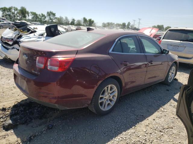 1G11C5SA3GF105050 - 2016 CHEVROLET MALIBU LIM LT 勃艮第红 照片 3