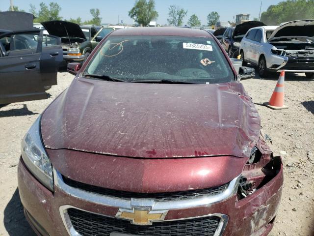 1G11C5SA3GF105050 - 2016 CHEVROLET MALIBU LIM LT BURGUNDY photo 5