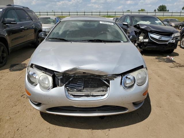 2C3HE66G84H645609 - 2004 CHRYSLER 300M SILVER photo 5