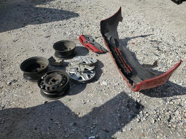 1HGES16315L017405 - 2005 HONDA CIVIC DX VP Կարմիր լուսանկար 12