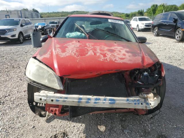 1HGES16315L017405 - 2005 HONDA CIVIC DX VP Կարմիր լուսանկար 5
