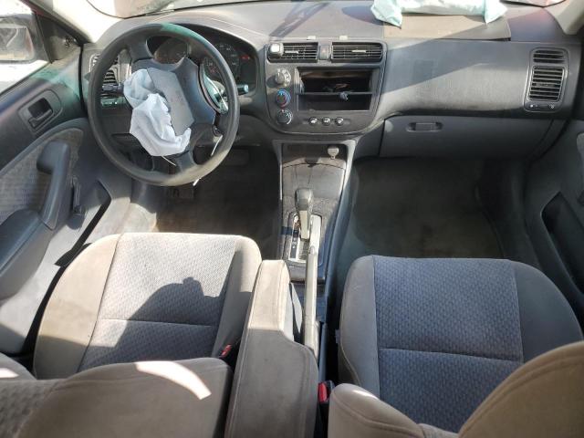 1HGES16315L017405 - 2005 HONDA CIVIC DX VP Կարմիր լուսանկար 8