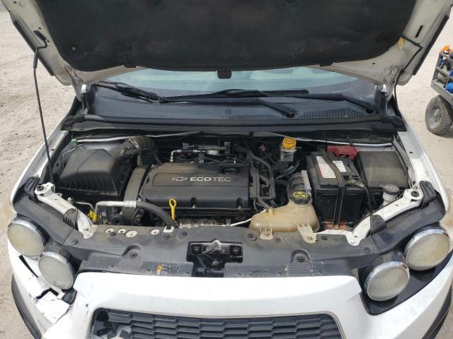1G1JA6SH9D4161803 - 2013 CHEVROLET SONIC LS WHITE photo 11