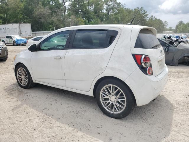 1G1JA6SH9D4161803 - 2013 CHEVROLET SONIC LS WHITE photo 2