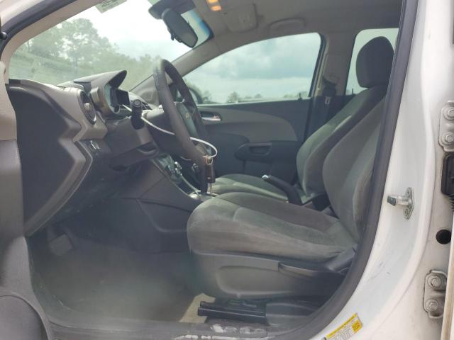 1G1JA6SH9D4161803 - 2013 CHEVROLET SONIC LS WHITE photo 7