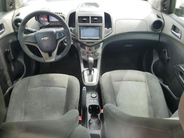 1G1JA6SH9D4161803 - 2013 CHEVROLET SONIC LS WHITE photo 8