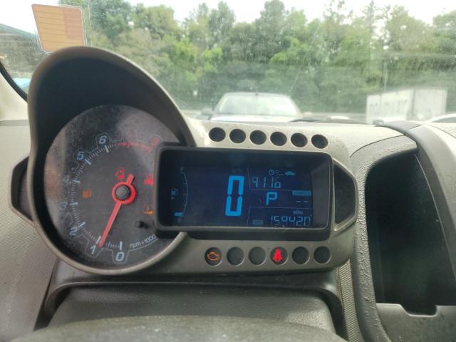 1G1JA6SH9D4161803 - 2013 CHEVROLET SONIC LS WHITE photo 9