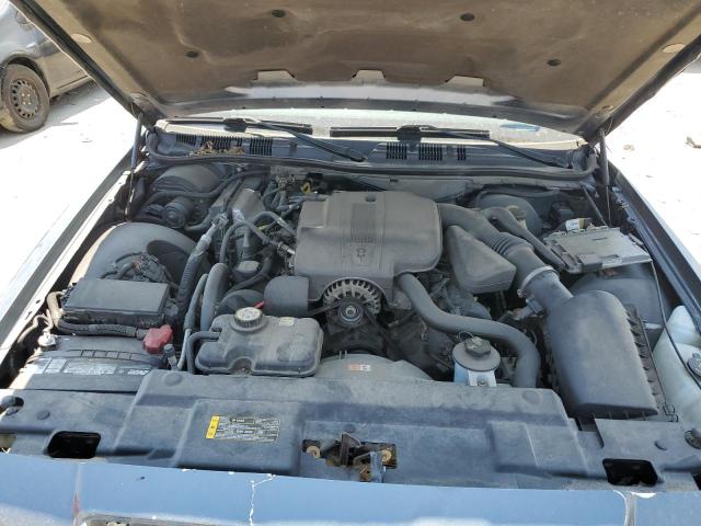 2MEHM75V38X613696 - 2008 MERCURY GRAND MARQ LS BLUE photo 11