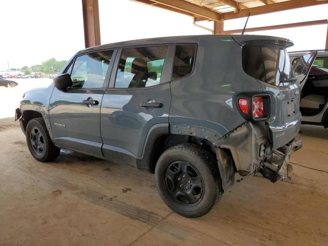 ZACCJBAB6JPJ37023 - 2018 JEEP RENEGADE SPORT GRAY photo 2