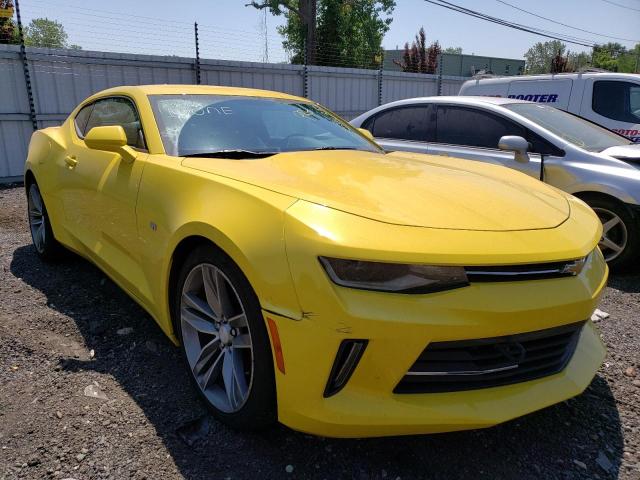 1G1FB1RS8J0163066 - 2018 CHEVROLET CAMARO LT YELLOW photo 4