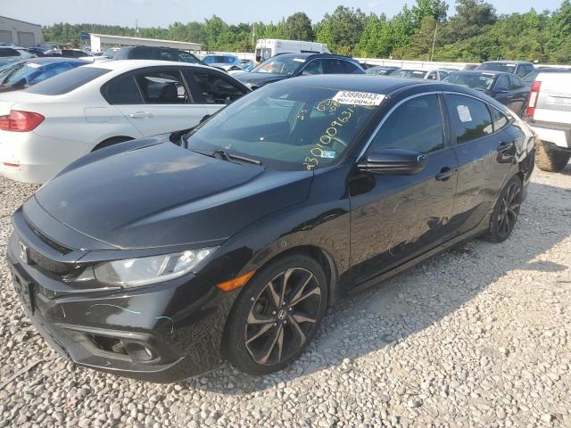 2HGFC2F80LH531565 - 2020 HONDA CIVIC SPORT შავი ფოტო 1
