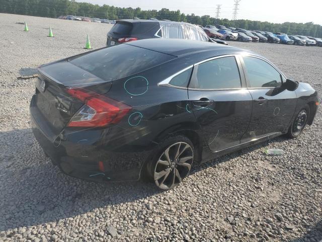 2HGFC2F80LH531565 - 2020 HONDA CIVIC SPORT შავი ფოტო 3