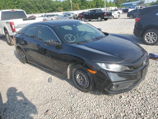 2HGFC2F80LH531565 - 2020 HONDA CIVIC SPORT შავი ფოტო 4
