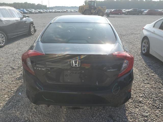 2HGFC2F80LH531565 - 2020 HONDA CIVIC SPORT შავი ფოტო 6