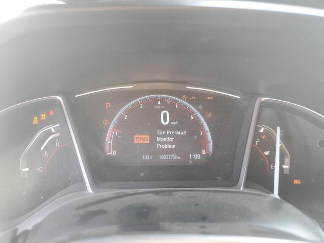 2HGFC2F80LH531565 - 2020 HONDA CIVIC SPORT შავი ფოტო 9