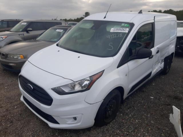 NM0LS7F29M1491271 - 2021 FORD TRANSIT CO XLT WHITE photo 2