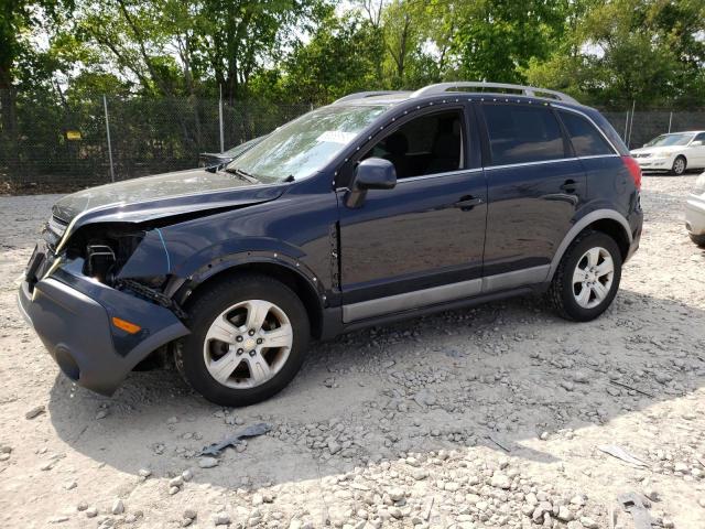 3GNAL2EK4ES618463 - 2014 CHEVROLET CAPTIVA LS 蓝色 照片 1