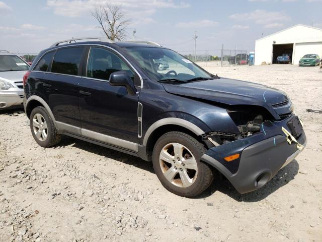 3GNAL2EK4ES618463 - 2014 CHEVROLET CAPTIVA LS BLUE photo 4