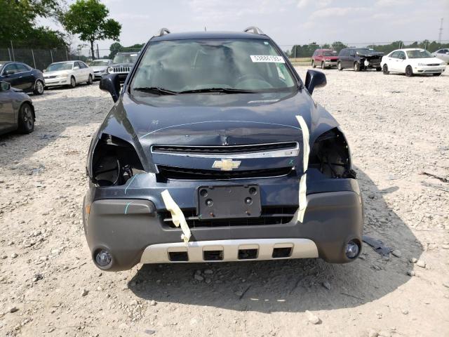 3GNAL2EK4ES618463 - 2014 CHEVROLET CAPTIVA LS 蓝色 照片 5