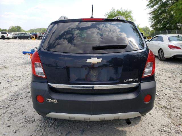 3GNAL2EK4ES618463 - 2014 CHEVROLET CAPTIVA LS 蓝色 照片 6