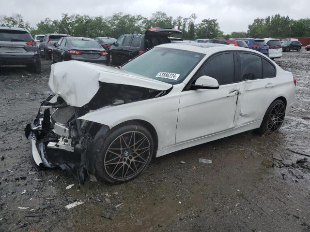 WBA3A5C59FF607984 - 2015 BMW 328 I WHITE photo 1