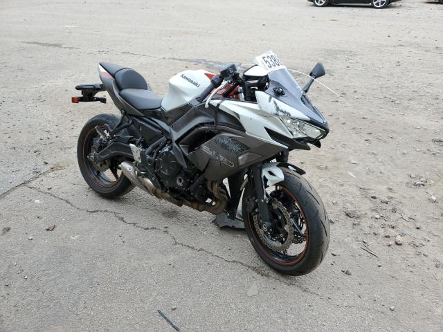 ML5EXER17PDA90838 - 2023 KAWASAKI EX650 R GRAY photo 1