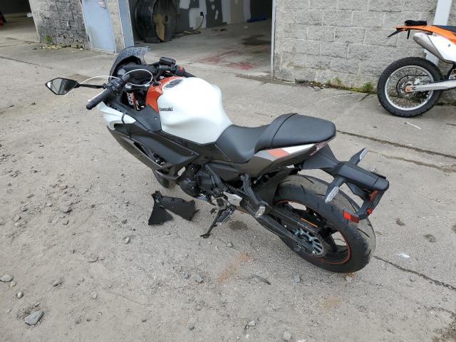 ML5EXER17PDA90838 - 2023 KAWASAKI EX650 R GRAY photo 3