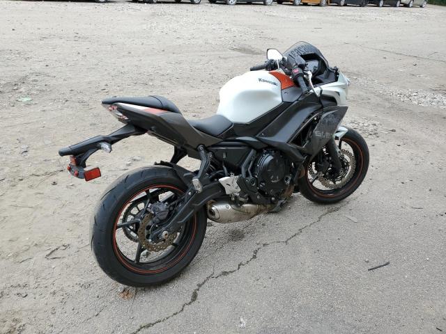 ML5EXER17PDA90838 - 2023 KAWASAKI EX650 R GRAY photo 4