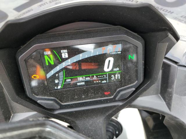 ML5EXER17PDA90838 - 2023 KAWASAKI EX650 R GRAY photo 8