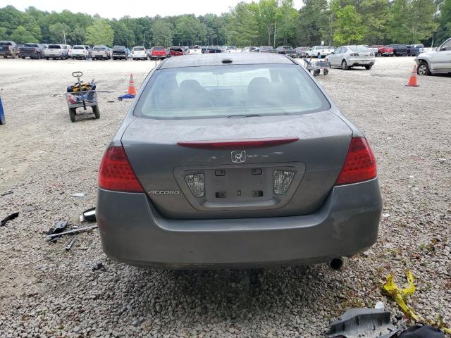 1HGCM567X7A195453 - 2007 HONDA ACCORD EX GRAY photo 6