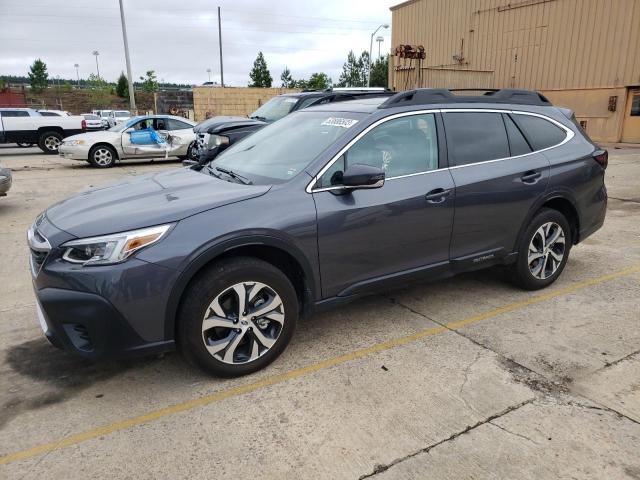 4S4BTANC7L3205337 - 2020 SUBARU OUTBACK LIMITED GRAY photo 1