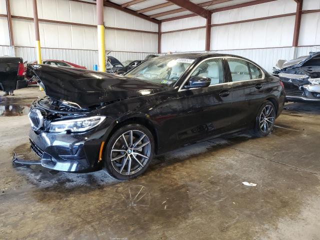 WBA5R7C54KAJ80525 - 2019 BMW 330XI Чорний фото 1