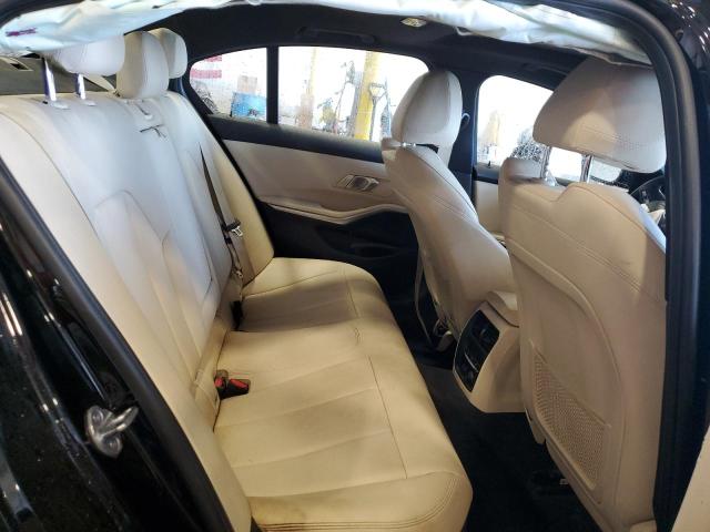WBA5R7C54KAJ80525 - 2019 BMW 330XI Чорний фото 10