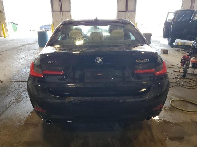 WBA5R7C54KAJ80525 - 2019 BMW 330XI Чорний фото 6